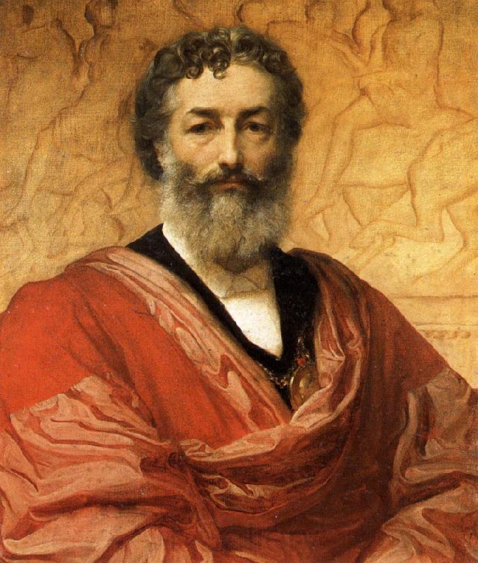 Lord Frederic Leighton Self-Portrait France oil painting art